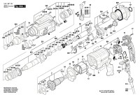 Bosch 3 611 B67 150 GBH 2-28 DV Rotary Hammer Spare Parts